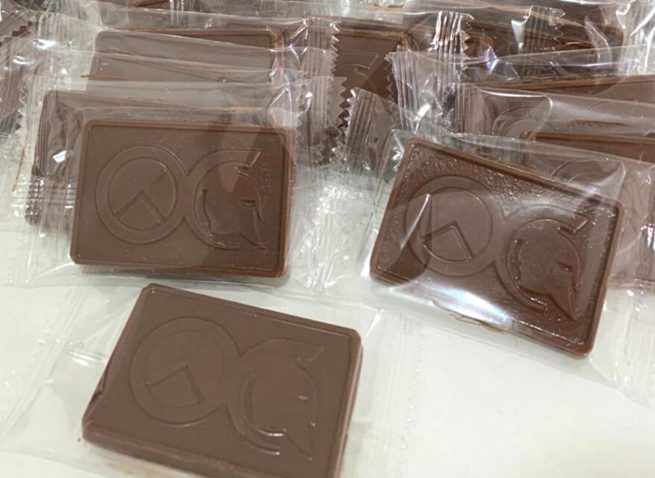 Chocolates Personalizados Mais Vendidos