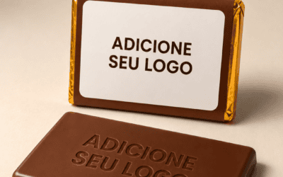 Chocolate Personalizado para Empresas: Fortaleça sua Marca com uma Experiência Exclusiva
